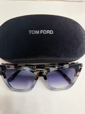 Tom Ford Women's Tortoiseshell Cat-Eye Sunglasses